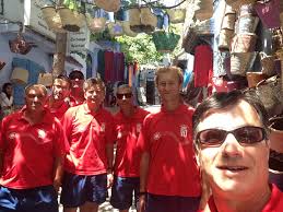 VETERANOS VEJER BALOMPIÉ: PRIMER PARTIDO EN EL EXTRANJERO DE LOS VETERANOS