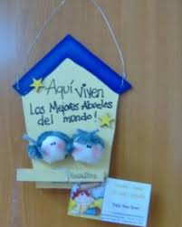 Los cuales a su vez preparaban toda la casa para recibirnos y compartir la cena. Los Mejores Abuelos School Crafts Crafts Grandparent Gifts