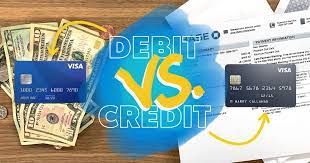It's important to note that you don't start off with a poor credit score — poor credit is the result of past financial mistakes — and the credit card offers you'll qualify for are a reflection of that. Credit Vs Debit Which Is Better Ramseysolutions Com