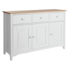 Buy Collection Fairbourne 3 Door 3 Drawer Sideboard White At Argos Co Uk Your Online Shop For Sideboards An White Sideboard Living Room Furniture Furniture