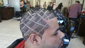 Spider Web Barber Shop Fade Haircut Four Square
