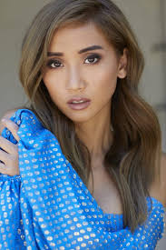 She started her career as a child fashion model. Brenda Song On Hulu S New Series Dollface