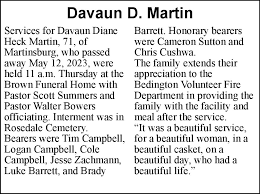 Davaun D. Martin