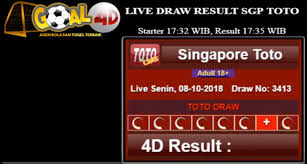 Datasgp Togelonline Togelsgp Hasil Result Togel Sgp Hari Ini 25 Oktober 2018 Data Sgp Goal4d Youtube Singapore