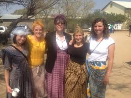 Windhoek has by far the largest white population, and whites are a majority in the coastal city of swakopmund. The Many Tribes Of Namibia Our Peace Corps Namibia Blog
