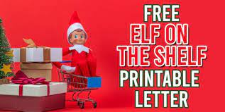 Elf on the shelf season is almost here, which means it's time to start planning! 20 Printable Elf On The Shelf Notes