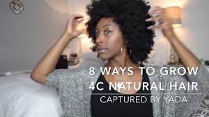 Every single time i see someone with 4c hair in media have a short lupita cut. 8 Tips To Grow 4c Natural Hair Youtube