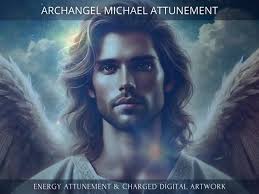 Archangel Michael Attunement + Charged Digital Artwork
