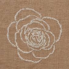 These cross stitch patterns are ideal for use as embellishments on clothing, pillowcases, napkins, greeting cards and holiday projects. Needlepoint Pattern Rose Cross Stitch Pattern French Country Embroidery Pattern Burlap Pillows Cushion Pillow Cover Home Decor Hessian Diy Anette Eriksson Design