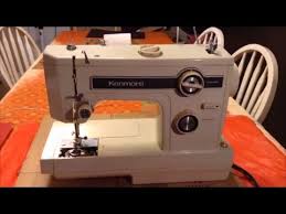 This model is a 158.13150, but this video should generally apply to most older kenmores. Sears Kenmore Sewing Machine 148 15700 148 Look At My Machine Youtube