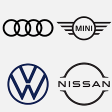 Marque voiture logo voiture ecran voiture photo de voiture voiture de sport logos de voitures this tutorial describes about making logo using microsoft word 2016. Seven Car Brands That Have Returned To Flat Logo Designs
