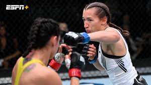 Ariane Lipski vs. Mandy Bohm (UFC Fight Night: Smith vs. Spann)