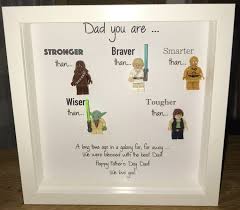 Star Wars Frame Lego Frame Star Wars Gift Christmas Gift Diy Gifts For Dad Father S Day Diy Star Wars Gifts