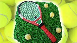 Check out our tennis ball cake selection for the very best in unique or custom, handmade pieces from our shops. Tennis Themed Cake Tutorial Marcos Soler Youtube