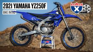 2021 Yamaha Yz250f Bike Intro Racer X Films Youtube