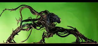They were marching across the planet. Edge Of Tomorrow Concept Art By Ivan Manzella Concept Art World