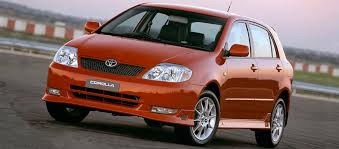 Image result for TOYOTA COROLLA SPORTIVO 2005