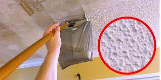 How to encapsulate asbestos popcorn ceiling. How To Get Rid Of Outdated Popcorn Ceilings In Your Home