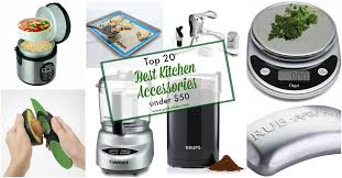 best kitchen accessories under $50