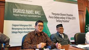 Sumitro djojohadikusumo menjabat sebagai menteri perdagangan pada masa kabinet natsir. Ketum Isnu Perlu Akselerasi Ekonomi Pesantren Jakarta Islamic Centre