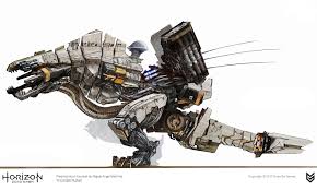 Horizon Zero Dawn Thunderjaw Concept Art 1 Miguel Angel Martinez Concept Art World Horizon Zero Dawn Concept Art