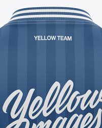 Men S Sports Jersey Mockup Back View Football Jersey Soccer T Shirt In Apparel Mockups On Yellow Images Object Mockups