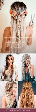 60 Best Bohemian Hairstyles That Turn Heads Bohemian Hairstyles Hair Styles Boho Hairstyles