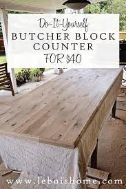 These Cheap Diy Ideas Are Great For Your Home Cheap Diy Kitchen Countertop Cheap Diy Towel Ra In 2021 Diy Kitchen Remodel Diy Butcher Block Kitchen Island Countertop