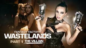 GIRLSWAY Thirsty Huntress Banged The Busty Droids Alexis Fawx And Abigail  Mac In The Wastelands