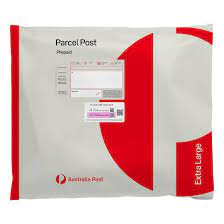 Parcel Post Extra Large Satchel 10 Pack Parcel Post