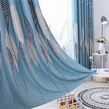 ( 4.3 ) out of 5 stars 786 ratings , based on 786 reviews current price $5.49 $ 5. 1pc Leaves Print Semi Blackout Curtains Bedroom Windows Drapes Sky Blue Buy 1pc Leaves Print Semi Blackout Curtains Bedroom Windows Drapes Sky Blue Online At Low Price Snapdeal