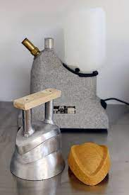 Jiffy Millinery Steamer Steel Block Wooden Block Millinery Hats Mens Hats Fashion Hats Vintage