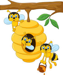 cartoon branch of a tree with a beehive and a bee illustration of cartoon branc aff tree branch cartoon illustration งานฝ ม อเด กเล ก ส ตว ผ ง