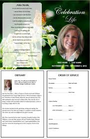 Butterfly Memorial Program Funeral Pamphlets Funeral Program Template Free Funeral Program Template Memorial Cards For Funeral
