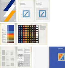 Rationale Deutsche Bank Design Manual Bank Design Brand Guidelines Visual Identity System