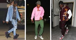 Travis scott is the latest person to ride the baggy cargo pants wave. ÙŠØªØ±Ø¯Ø¯ ÙƒØ§ÙÙŠØ© Ù‚Ø·Ø¹Ø© How To Dress Like Travis Scott Outofstepwineco Com