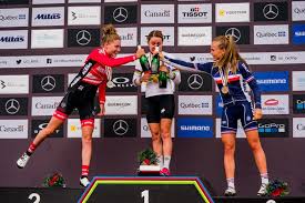 France's loana lecomte continued her perfect start to the 2021 uci mountain bike world cup xco season with a dominant victory in the elite women's race in nové město on sunday, whilst the elite men's race was won in confident fashion by british rider tom. Loana Lecomte Cheers 2k19 Season Facebook