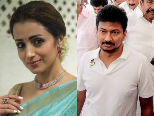Did Trisha Krishnan Get A ₹12 Crore Offer From Udhayanidhi Stalin? Vijay  Rumours Spark Fresh Buzz https://www.newsx.com/entertainment/trisha-krishnan -12-crore-offer-from-udhayanidhi-stalin -vijay-rumours-spark-fresh-buzz-219790/