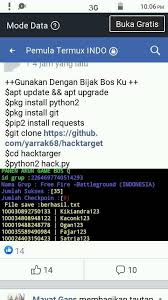 Script termux free fire apakah aman dipakai? Termux Tutorial Hack Home Facebook