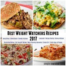 These weight watchers recipes are delicious and family friendly. Best Recipes From My Favorite Weight Watchers Recipe Sites