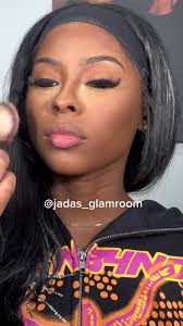 Jada Allen's Signature Beat Makeup Tutorial
