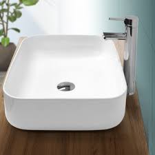 Vasque ceramique salle de bain. Lavabo Vasque A Poser Ceramique Lave Main Salle De Bain Blanc 505 X 395 X 135