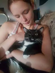 Mama kitty is home after 3:00 am return