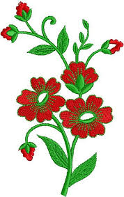 Exclusive Floral Design 56 Free Embroidery Designs Floral Baby Ornament And Neckline Em Embroidery Designs Flower Drawing Design Rose Embroidery Designs