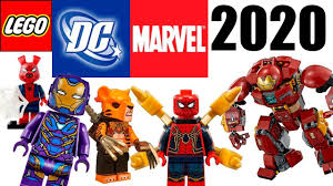 Lego Marvel Dc 2020 Summer Fall Sets Lego Marvel Wonder Woman Vs Cheetah Lego Wonder Woman