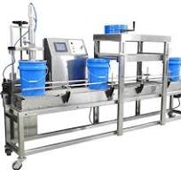Semi-Automatic Electronic Net Weight Filling Machine, model ...