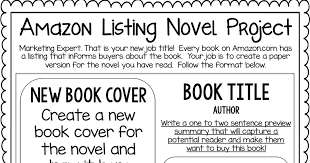 Amazon Book Review Format Pdf Book Report Ideas Middle School Middle School Reading School Library Lessons