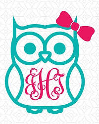 Image Result For Free Svg Files Cricut Owl Monogram Cricut Monogram Monogram Frame Free Monogram
