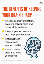 How To Keep Your Brain Sharper Than Your Age