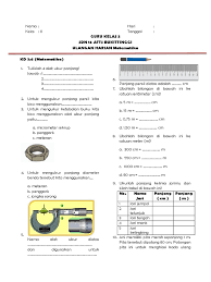 Di bawah ini sedikit gambaran tentang soal uas sd/mi kelas 2 semester 2 kurtilas sebagai berikut ditanya : Soal Matematika Kelas 2